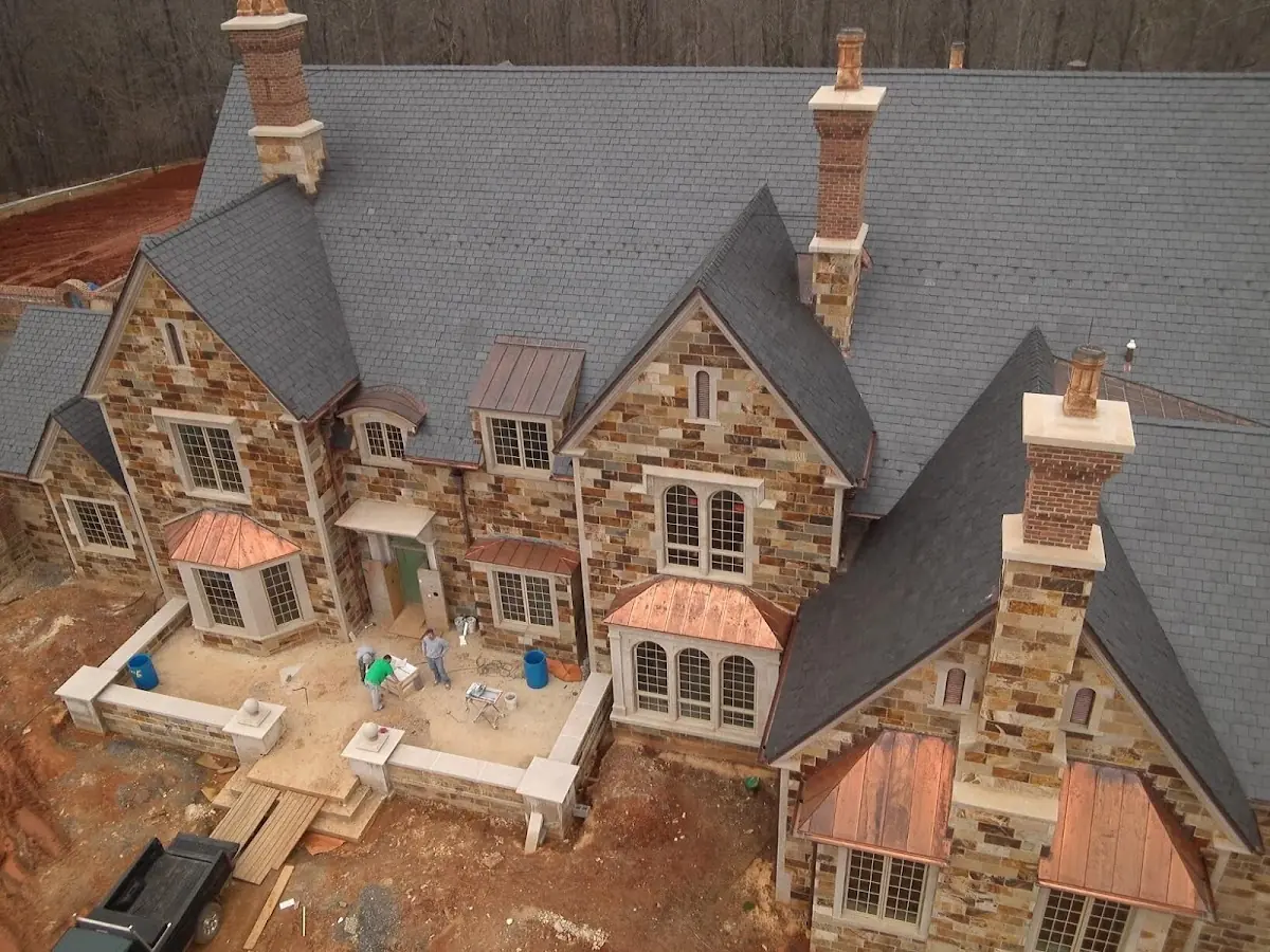 Craftsman Roofing Gutter Guard Installation project in Creekside